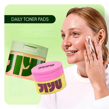 JiYu NAD + Hydrating Face Moisture & JiYu Toning Polish Pads