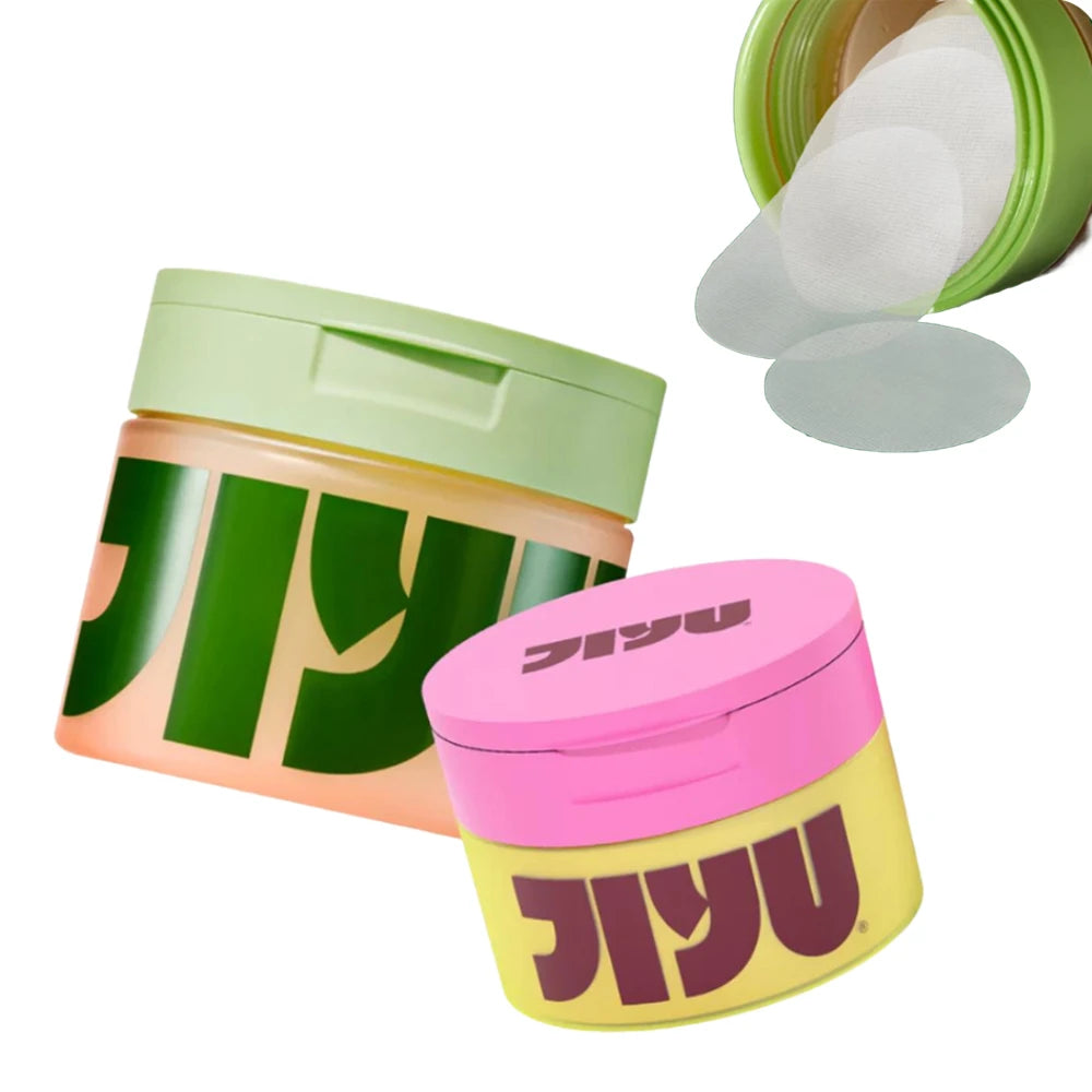 JiYu NAD + Hydrating Face Moisture & JiYu Toning Polish Pads