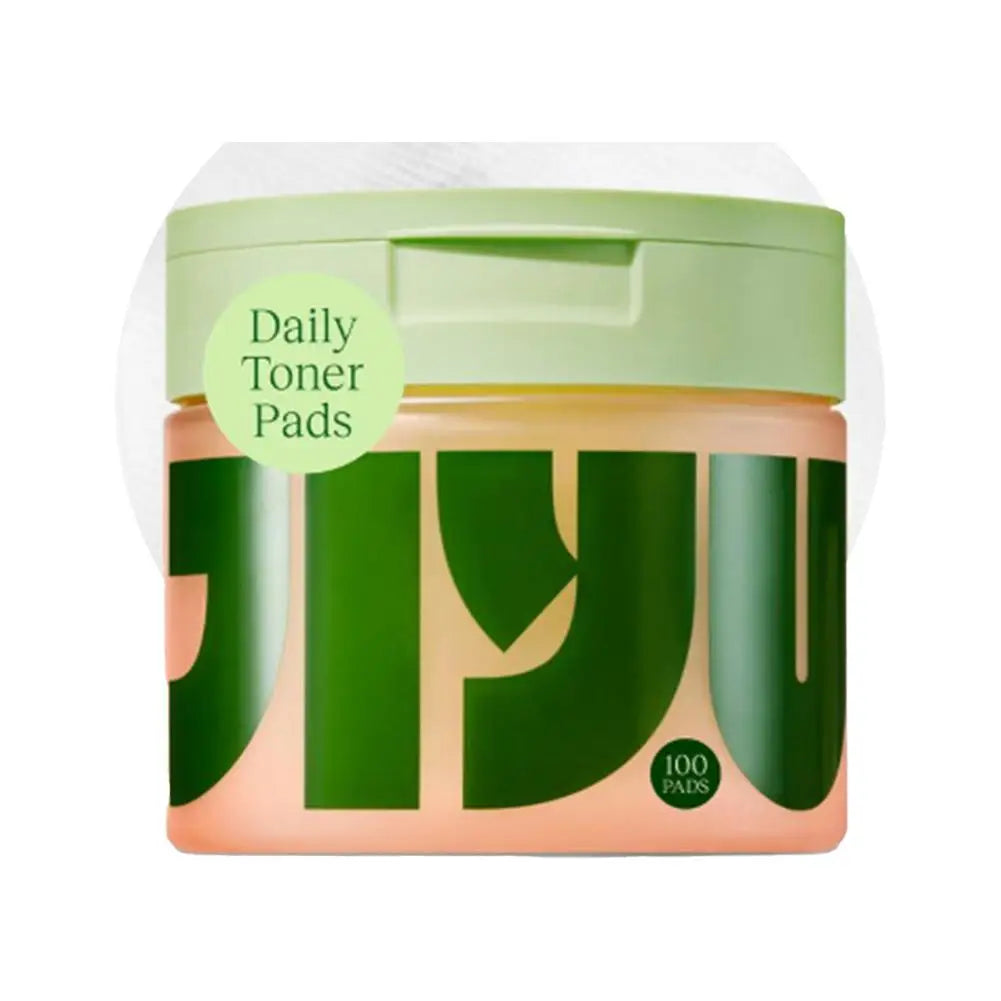 JiYu NAD + Hydrating Face Moisture & JiYu Toning Polish Pads