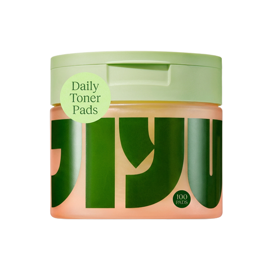 JiYu Toning Polish Pads – Korean Skincare (100 Count)